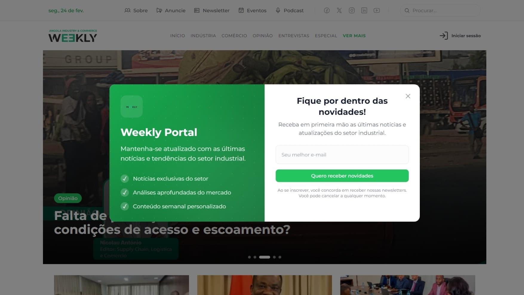 Portal de Notícias